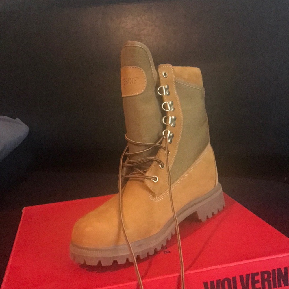 Wolverine boots